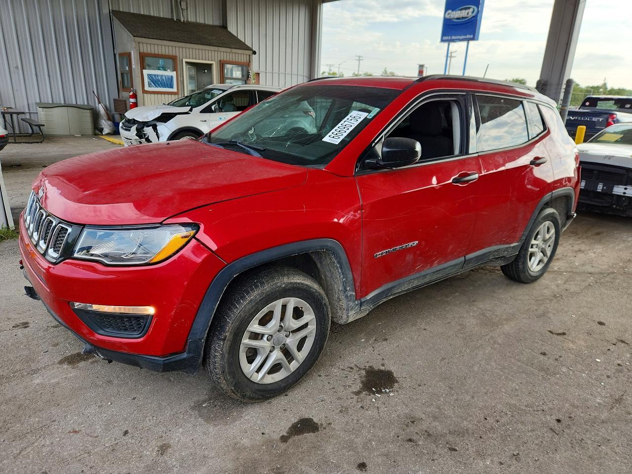 2017 Jeep Compass, Sport