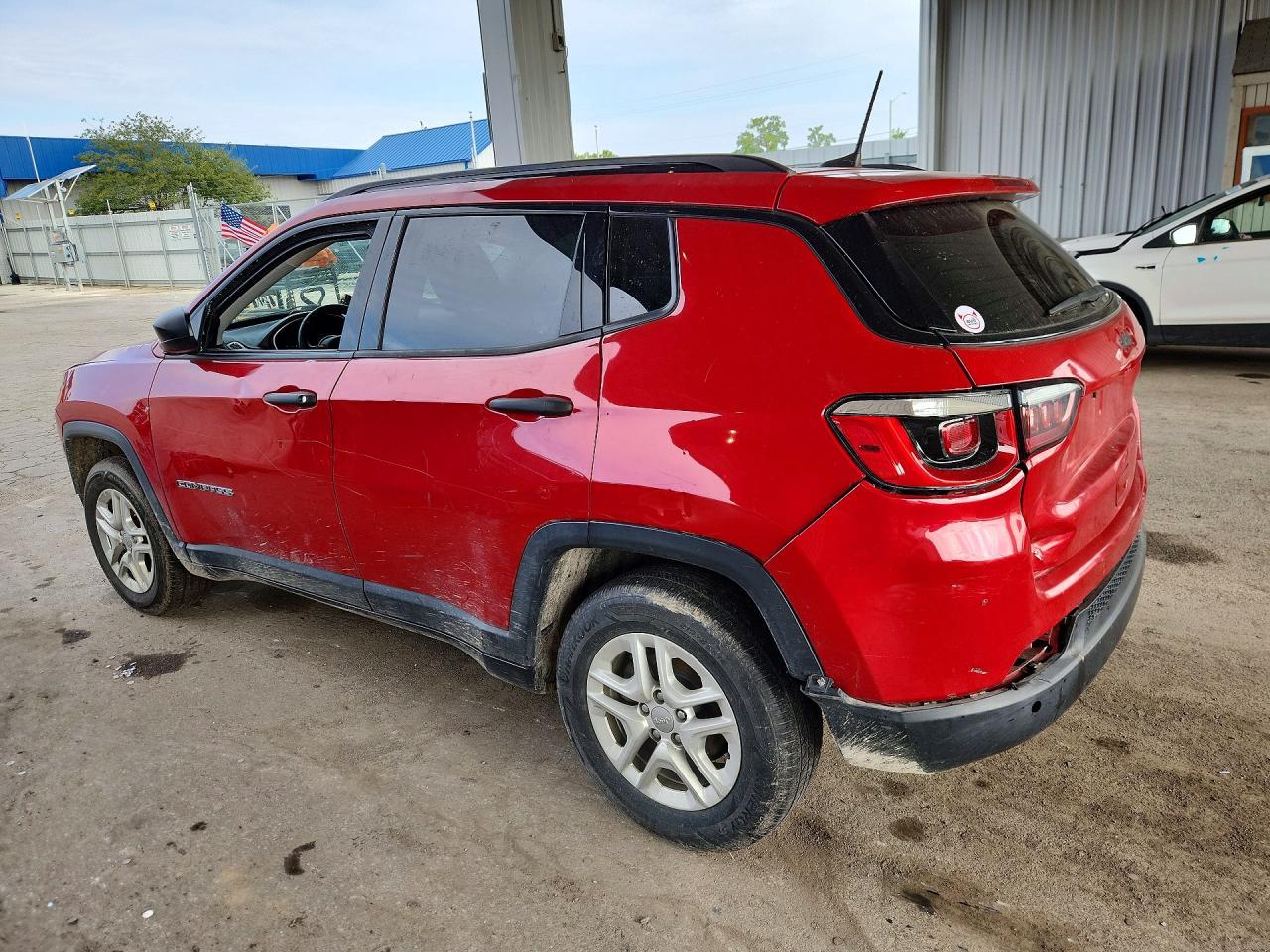 2017 Jeep Compass, Sport