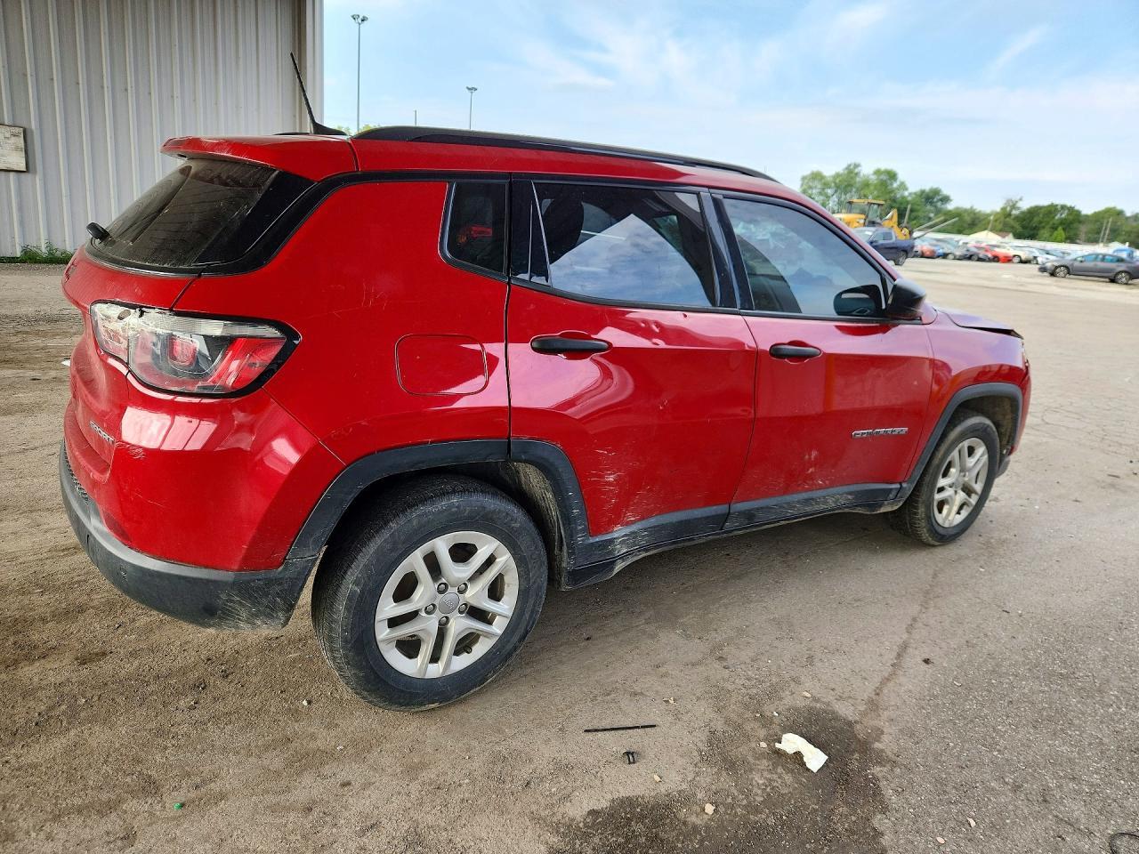2017 Jeep Compass, Sport