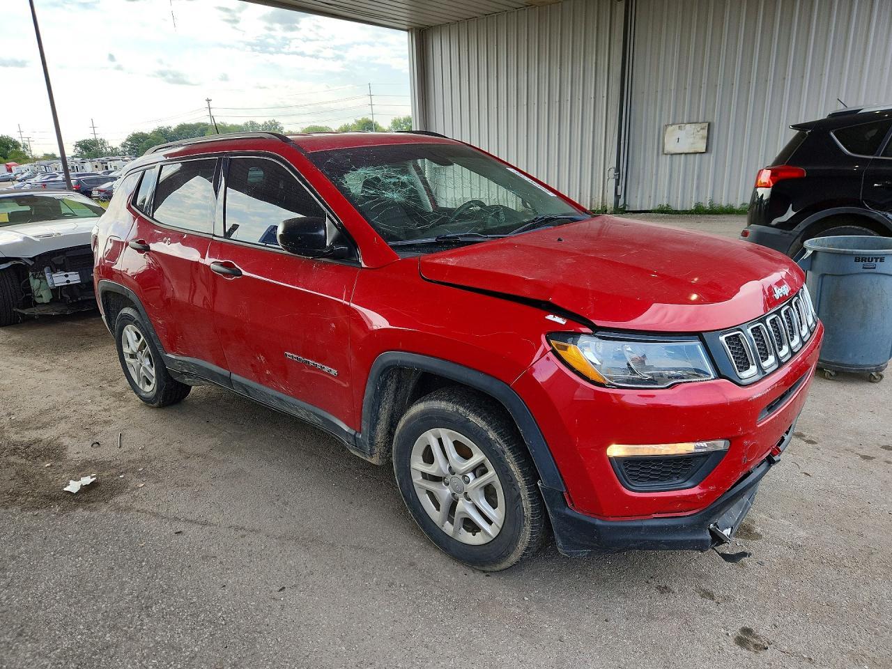 2017 Jeep Compass, Sport
