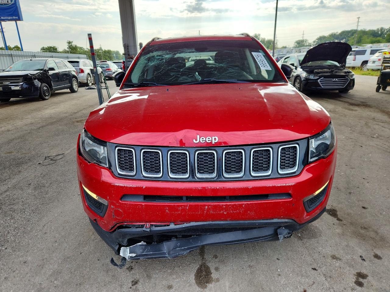 2017 Jeep Compass, Sport