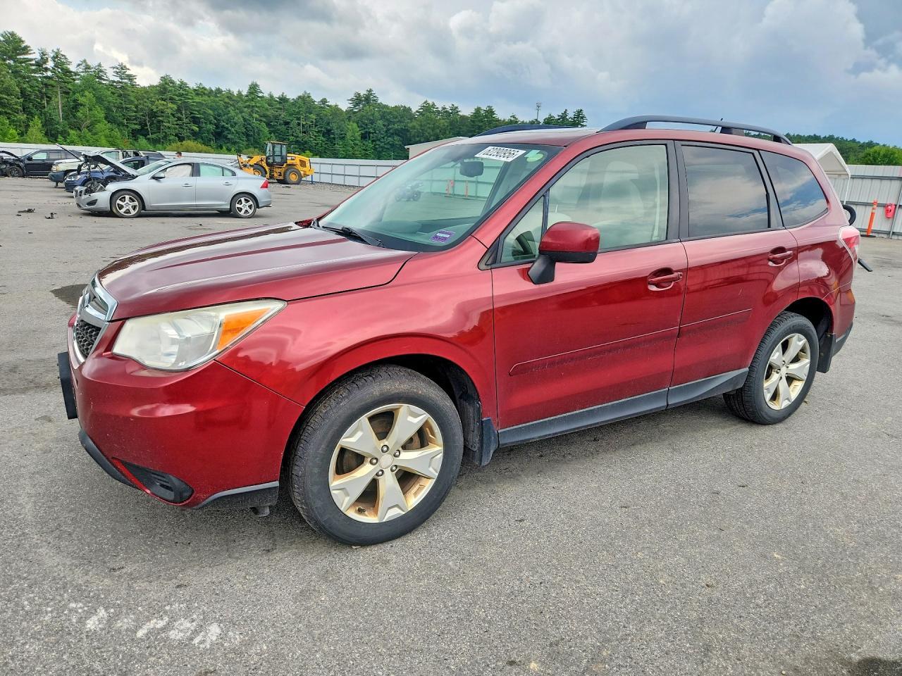 2015 Subaru Forester, 2.5I Pr...