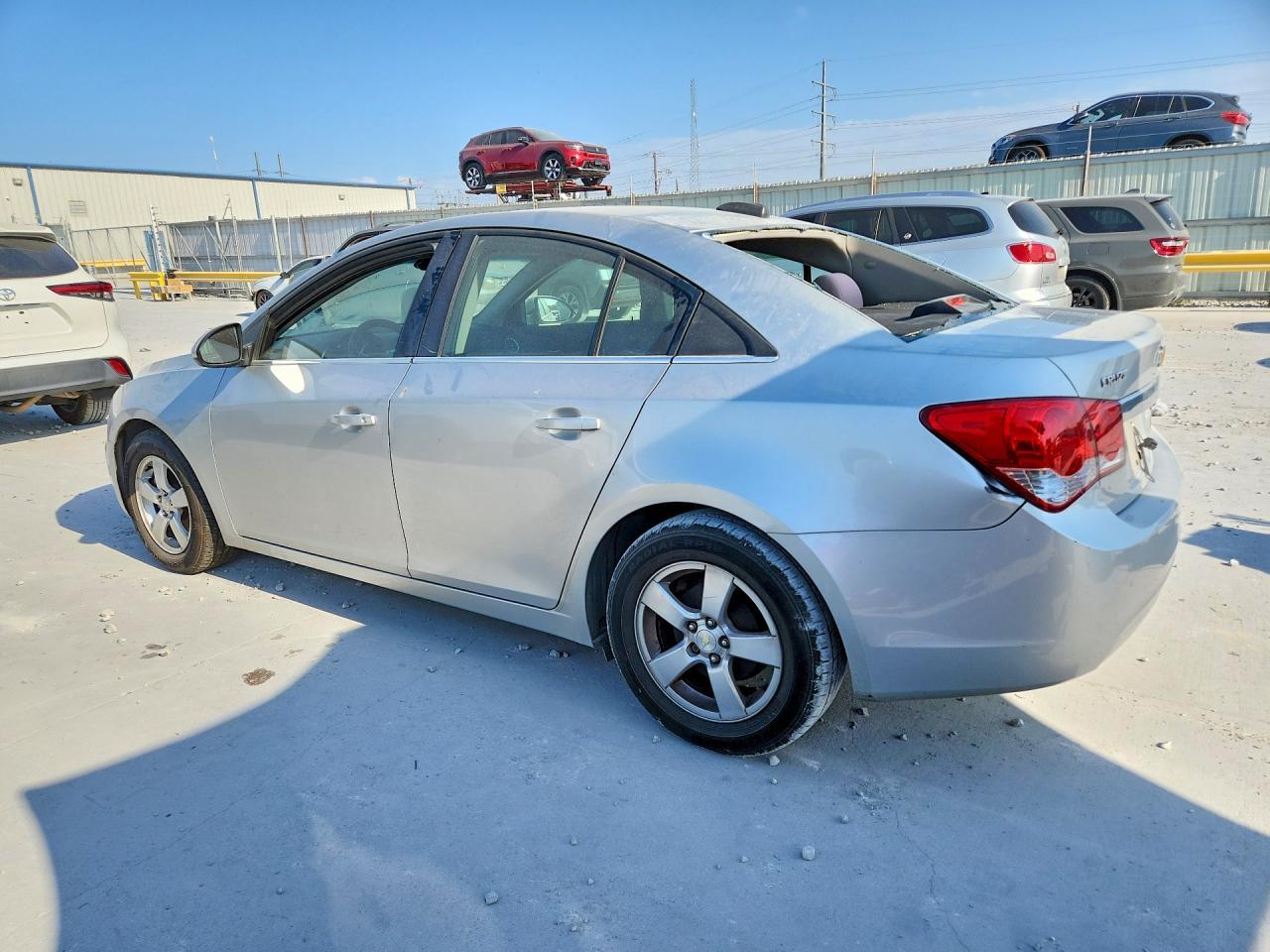 2016 Chevrolet Cruze, LT