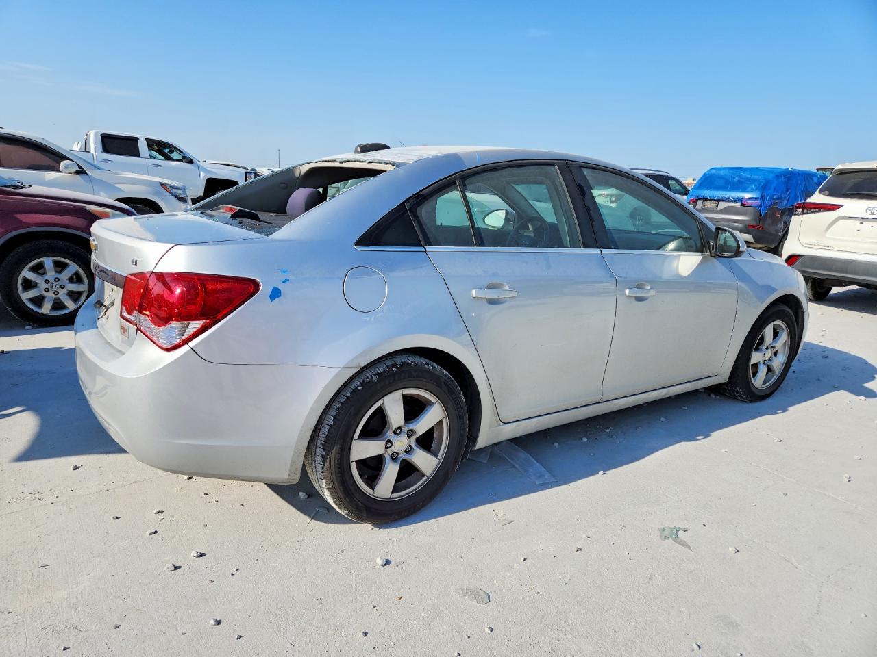 2016 Chevrolet Cruze, LT