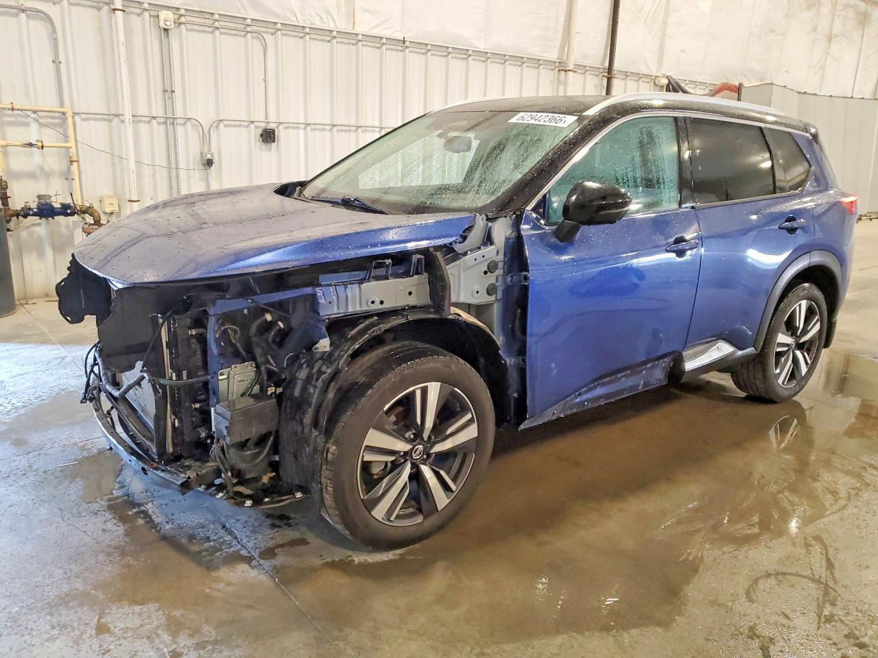 2021 Nissan Rogue, Platinum