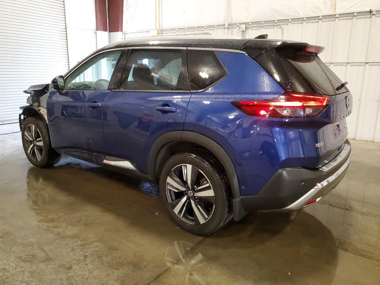 2021 Nissan Rogue, Platinum