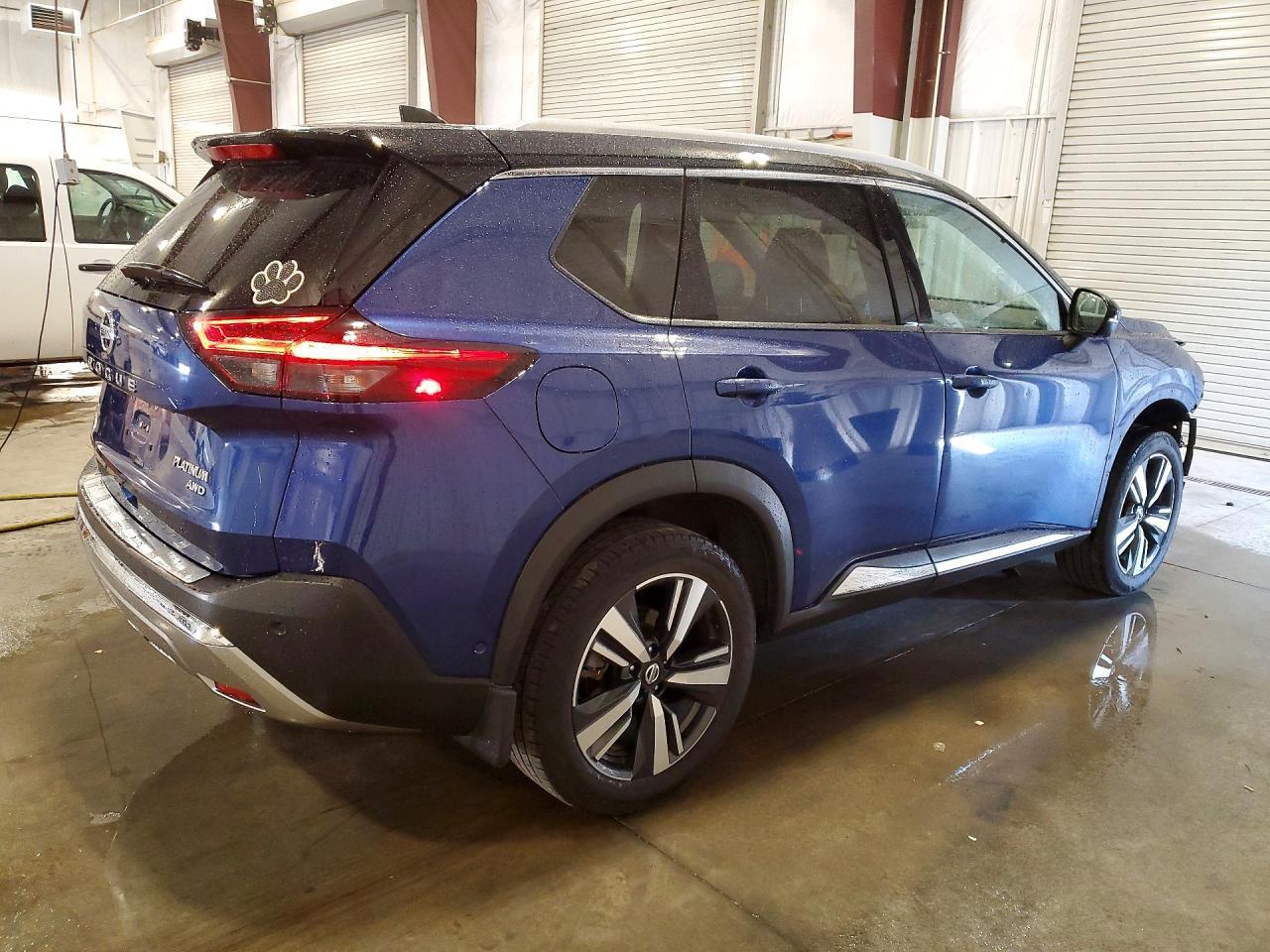 2021 Nissan Rogue, Platinum