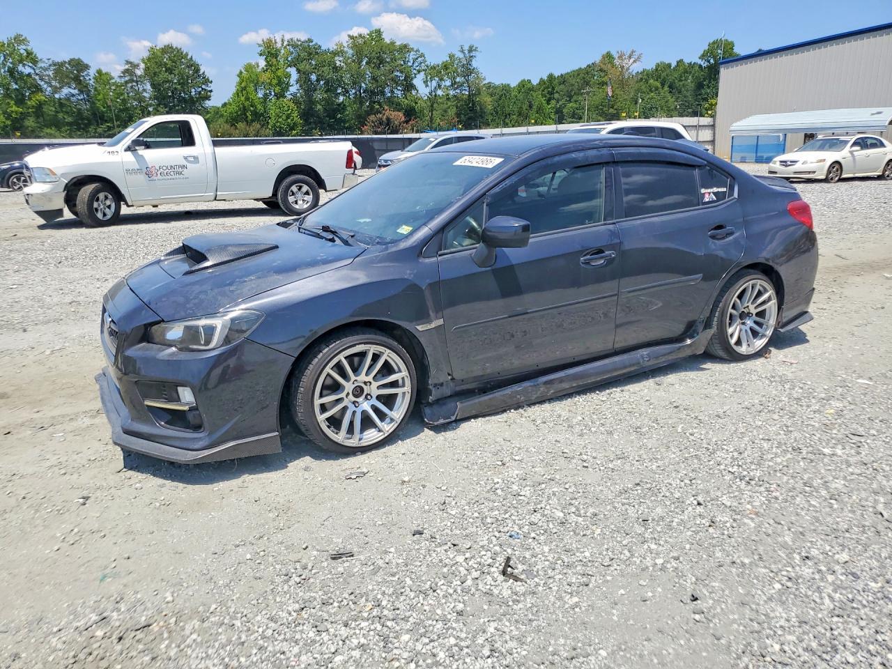 2017 Subaru WRX