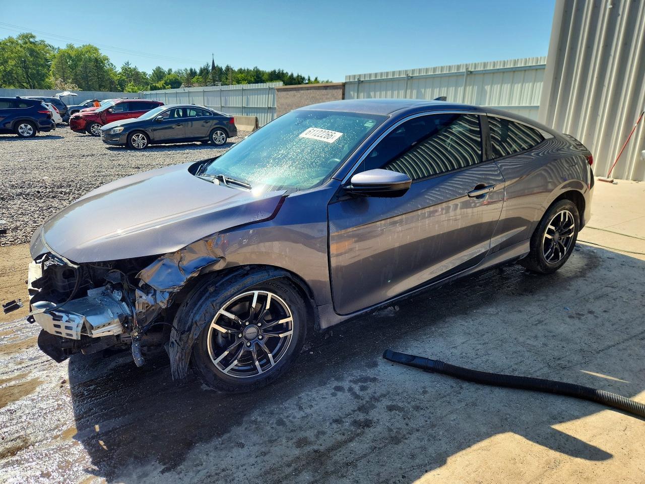 2018 Honda Civic, EX