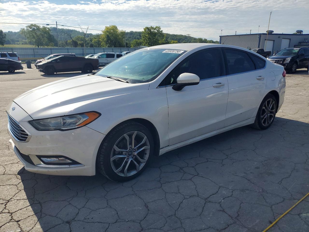 2017 Ford Fusion, SE