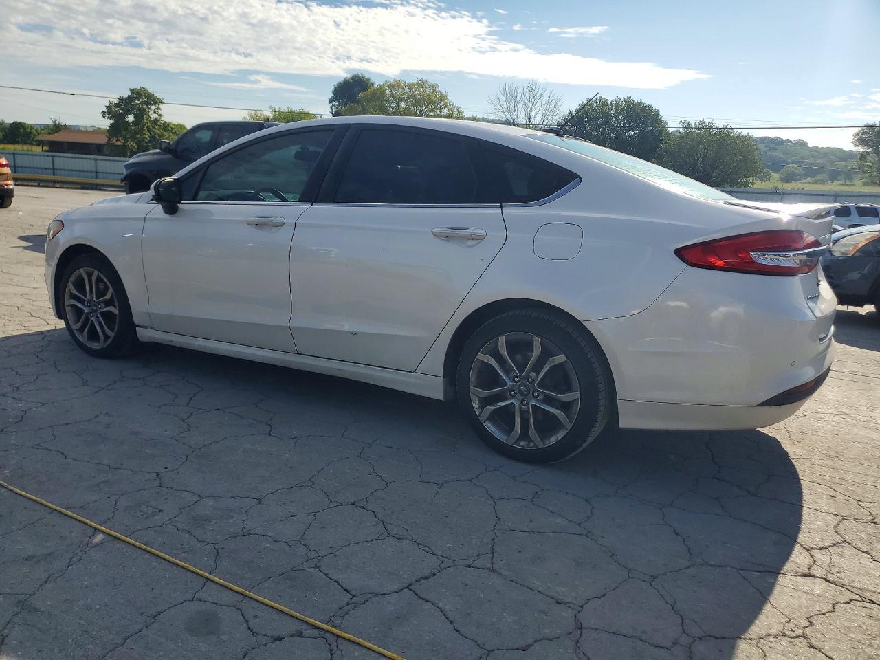 2017 Ford Fusion, SE