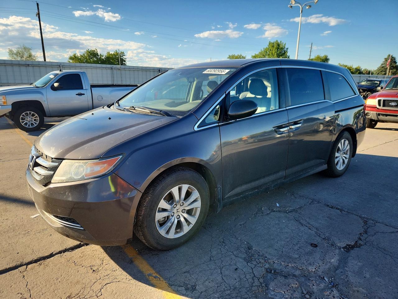 2016 Honda Odyssey, Exl