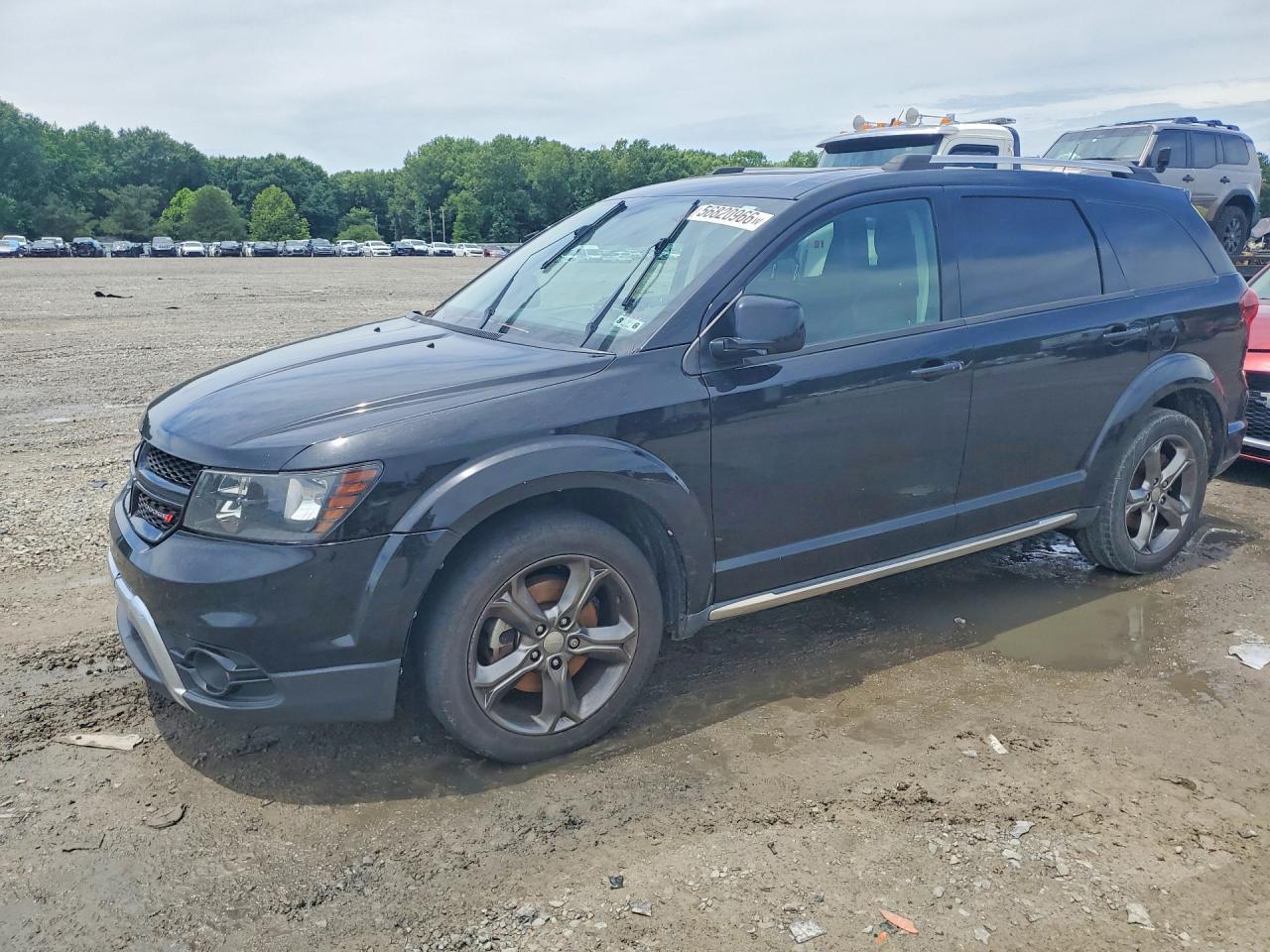 2015 Dodge Journey, Crossroad