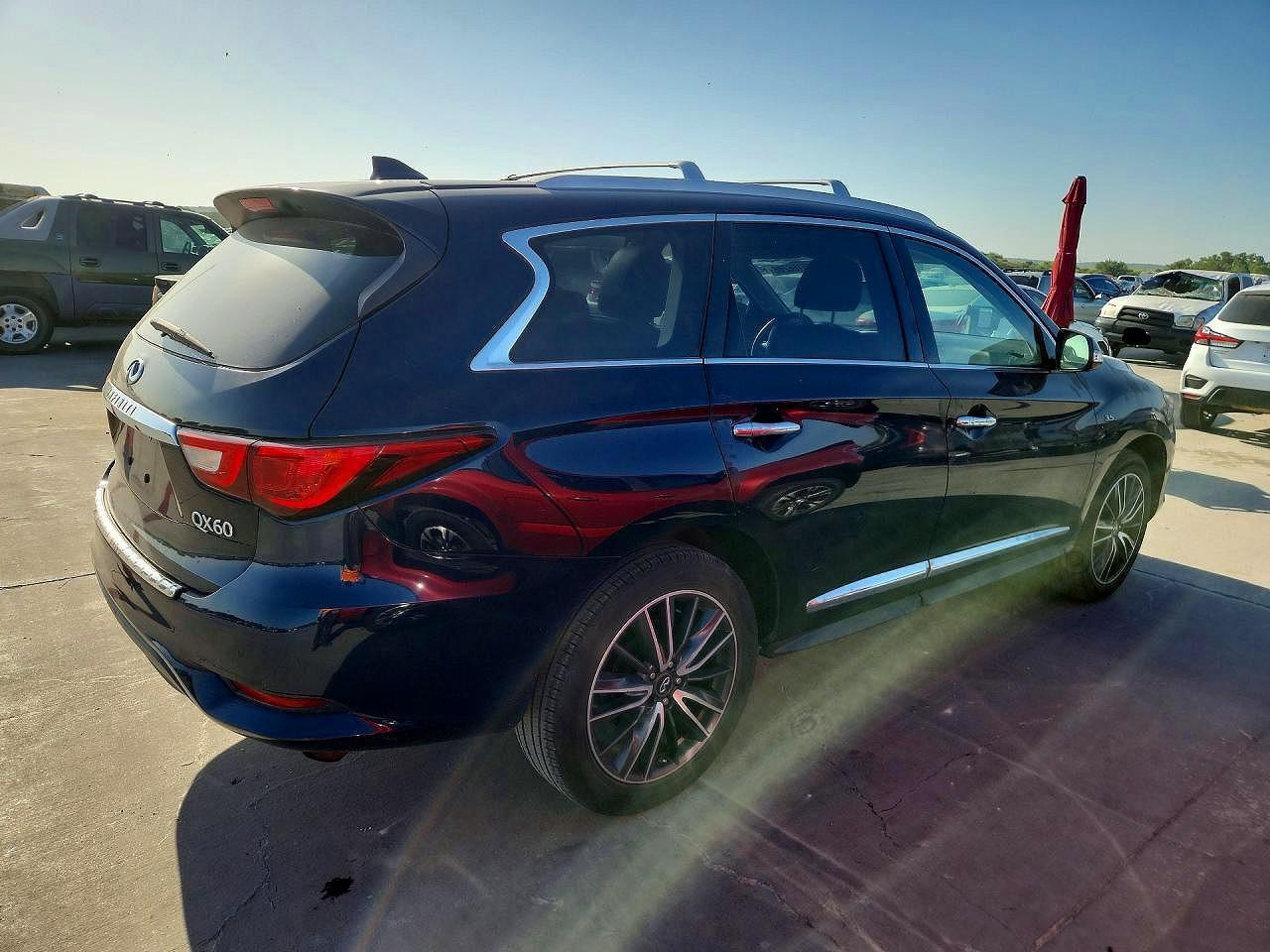 2017 Infiniti QX60, Base