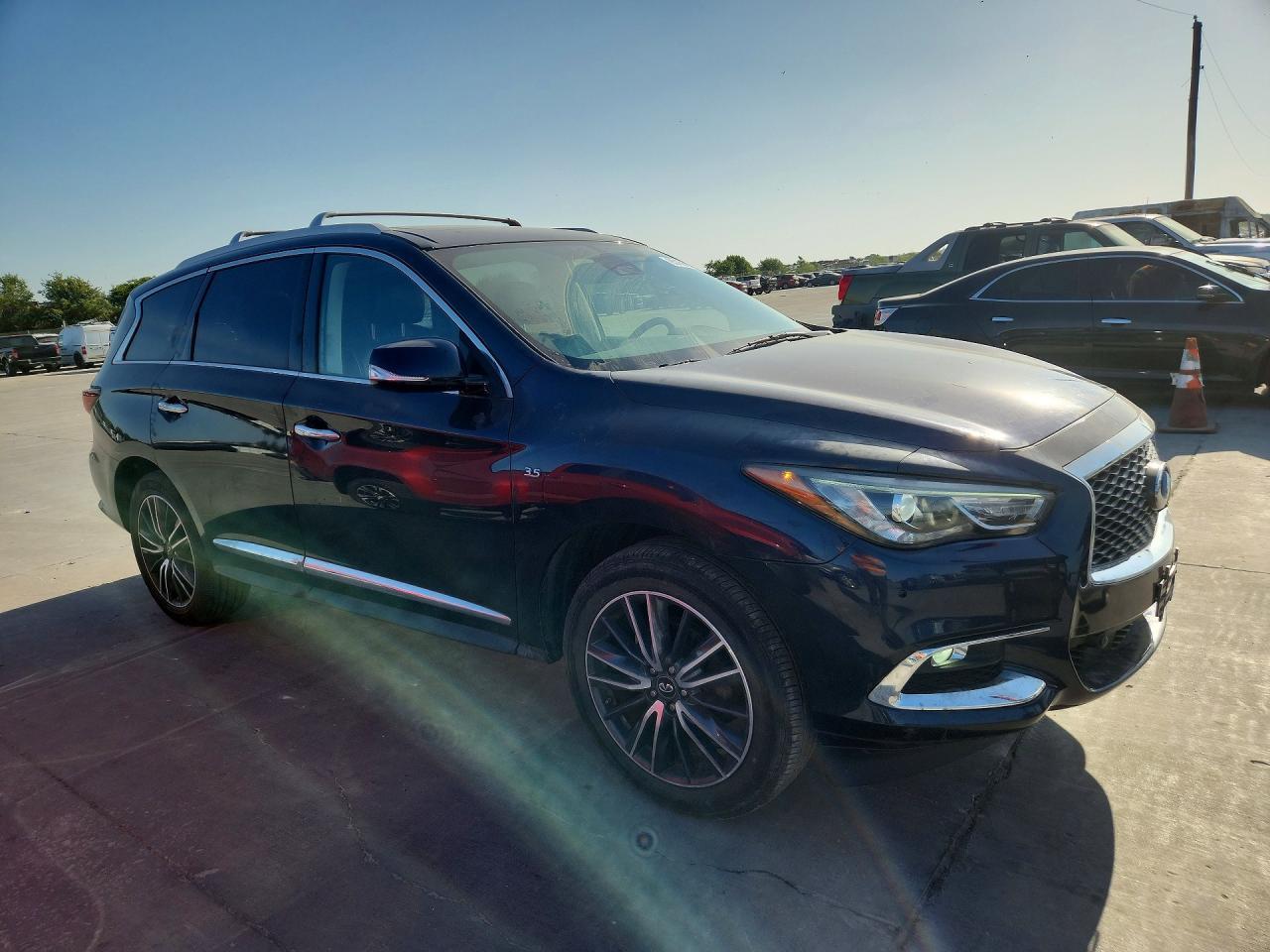 2017 Infiniti QX60, Base
