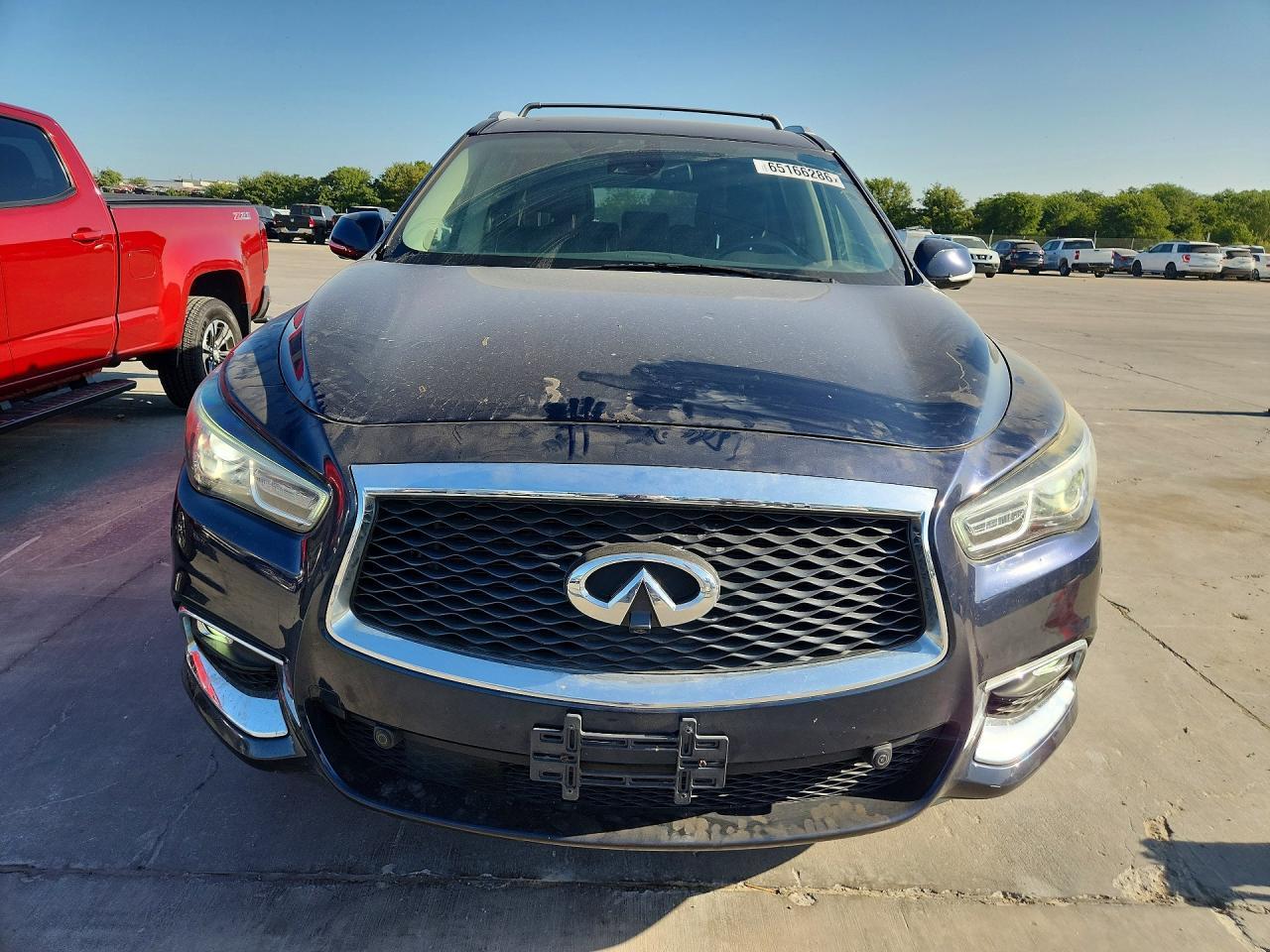2017 Infiniti QX60, Base