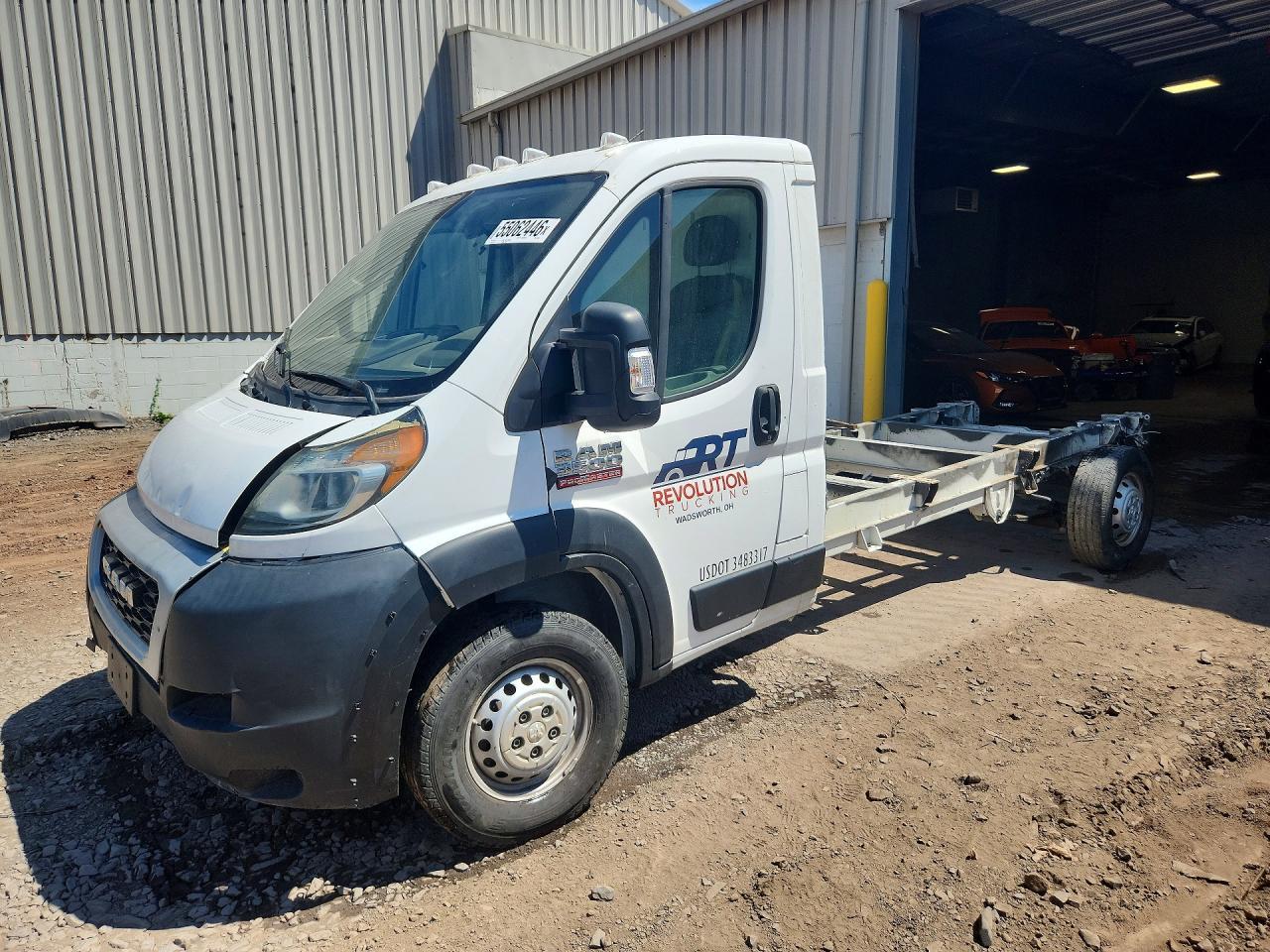 2022 RAM Promaster, 3500 Stan...