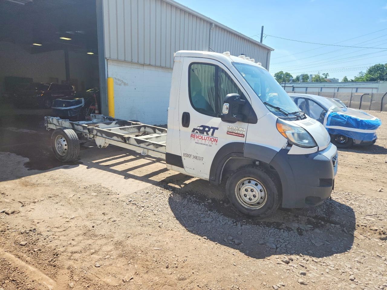 2022 RAM Promaster, 3500 Stan...