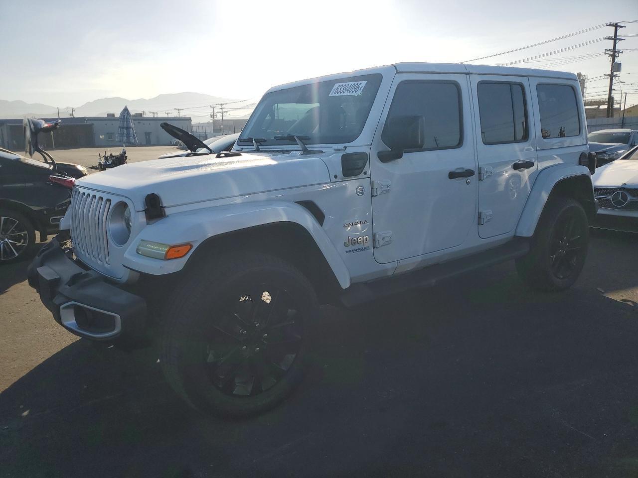 2021 Jeep Wrangler, Sahara 4Xe