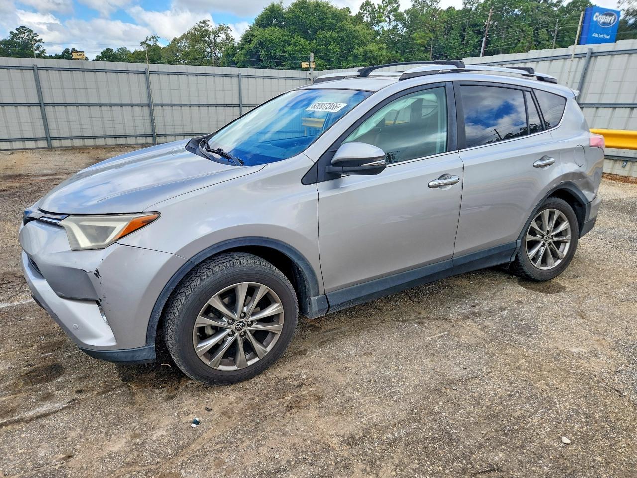 2016 Toyota RAV4, Limited