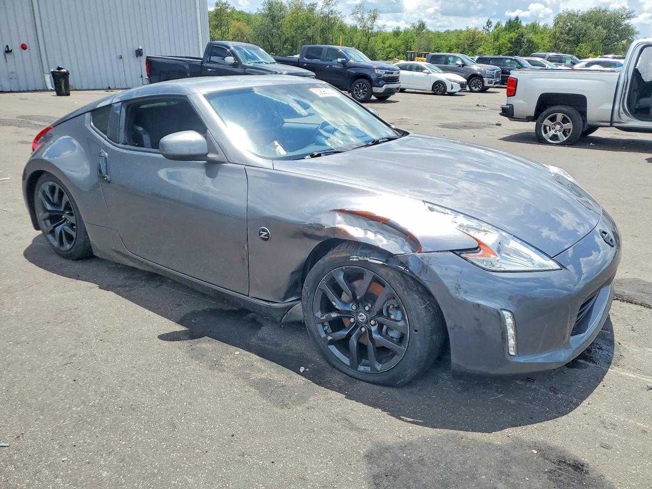 2016 Nissan 370Z, Base