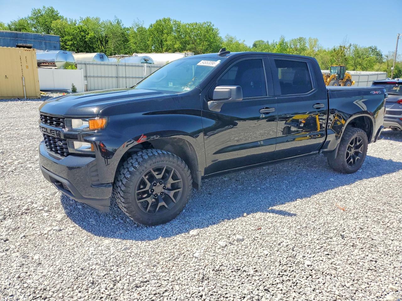 2021 Chevrolet Silverado, K15...
