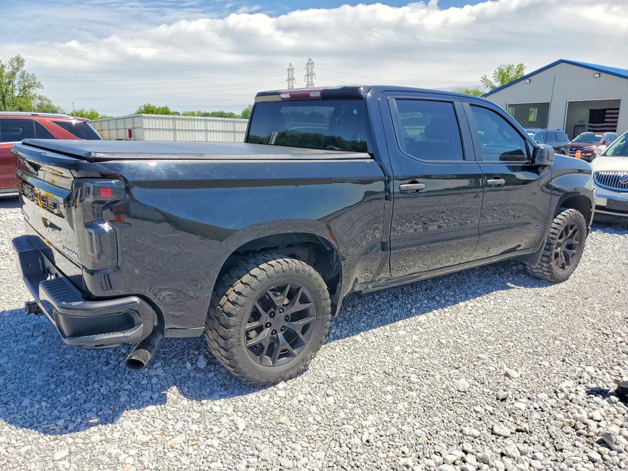 2021 Chevrolet Silverado, K15...