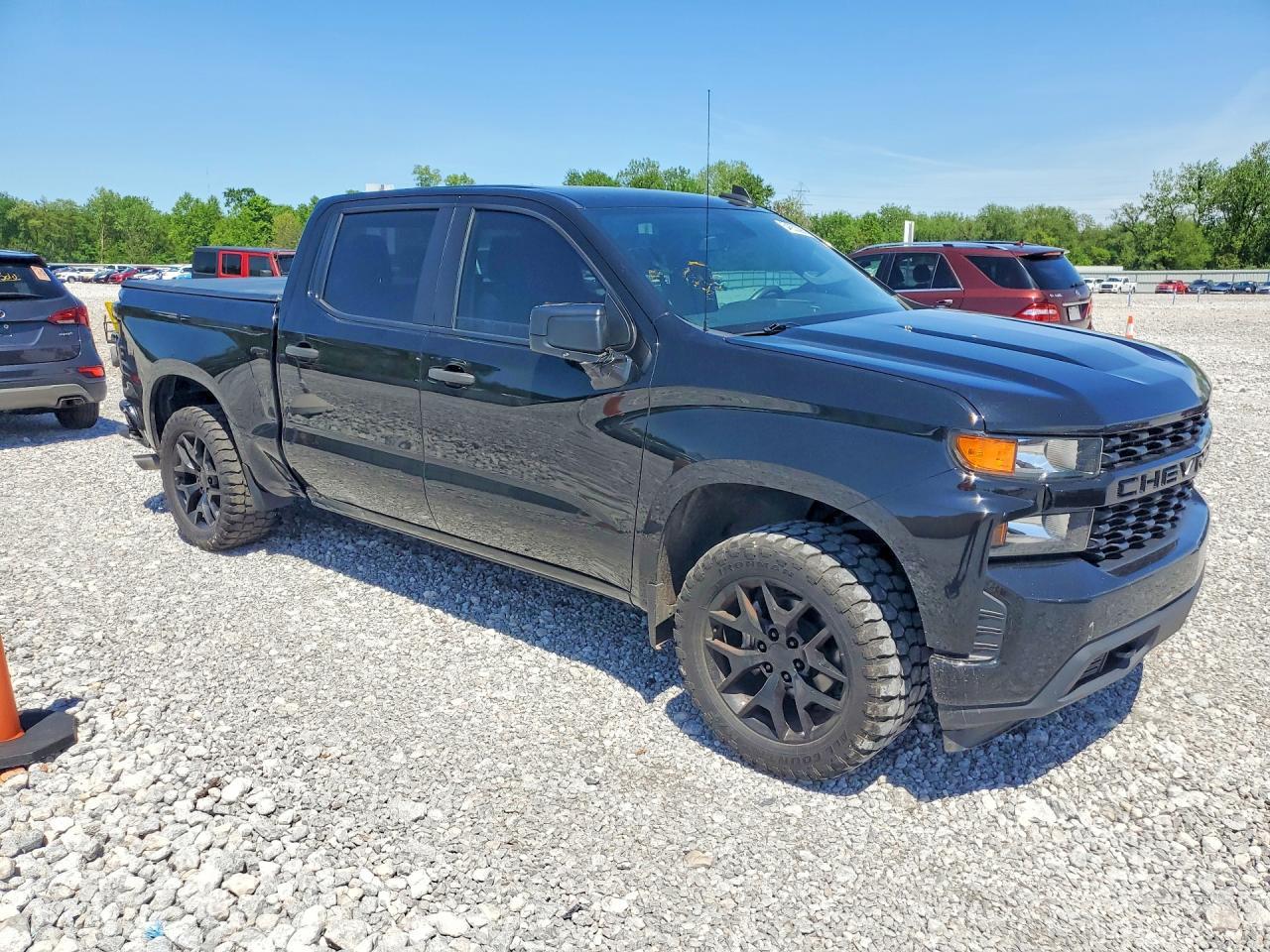 2021 Chevrolet Silverado, K15...