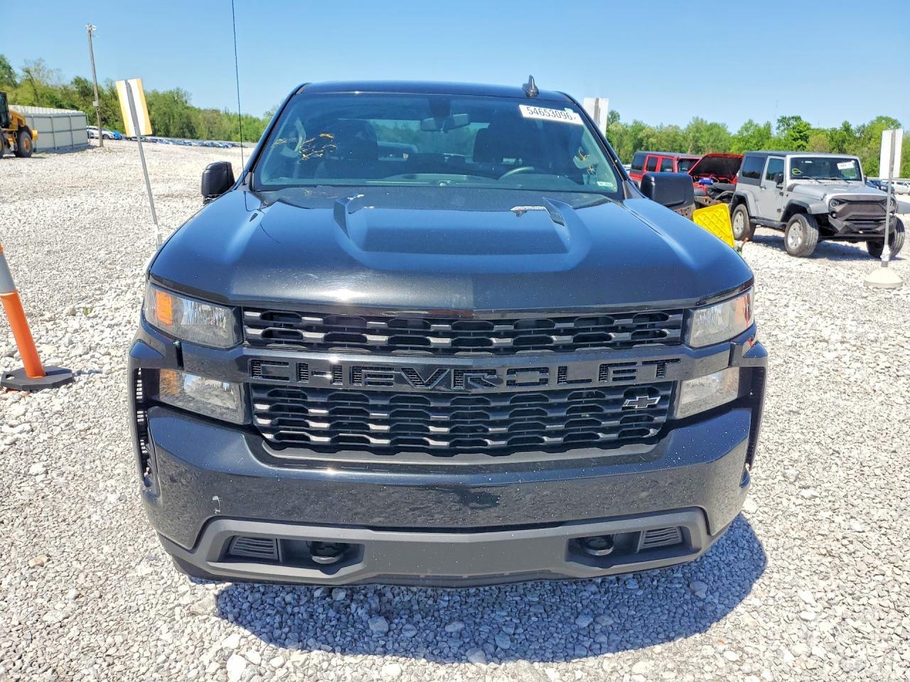 2021 Chevrolet Silverado, K15...