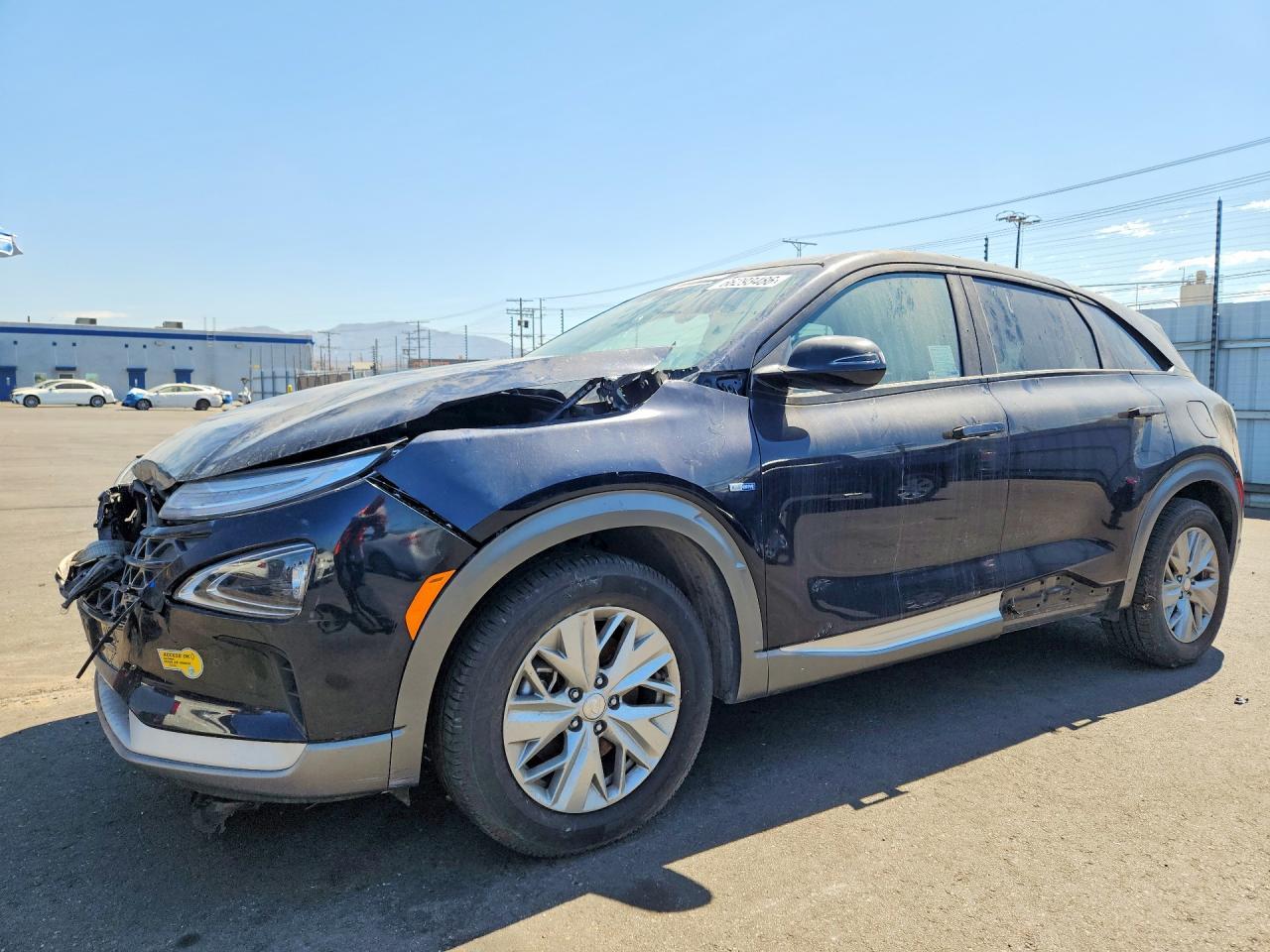 2021 Hyundai Nexo, Blue