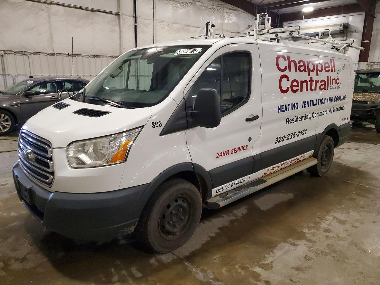 2016 Ford Transit, T-250