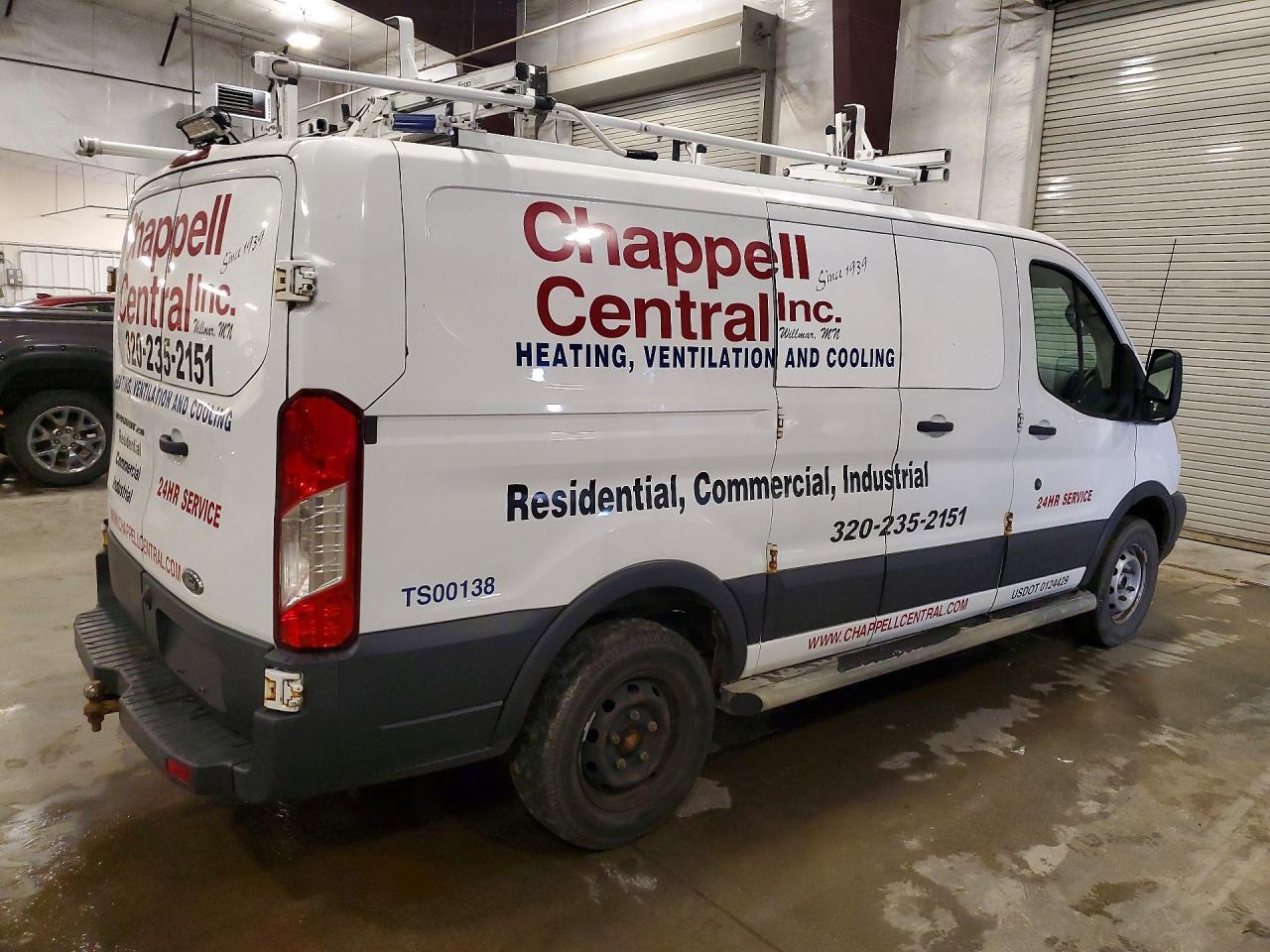 2016 Ford Transit, T-250