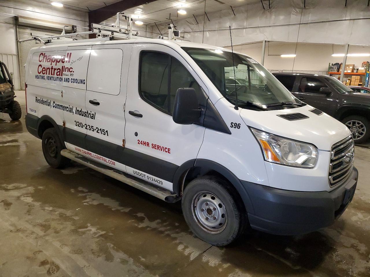 2016 Ford Transit, T-250