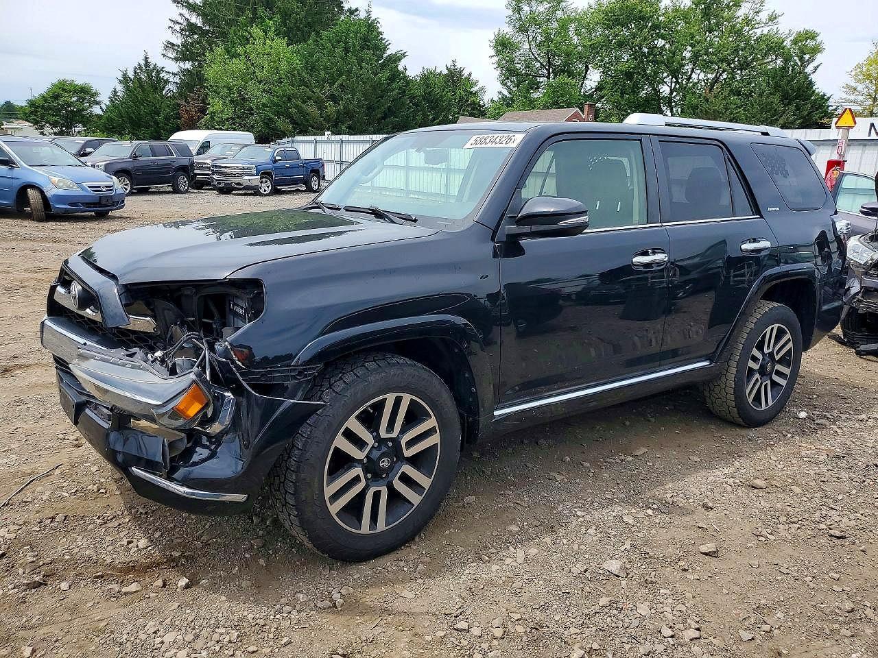 2019 Toyota 4runner, Base