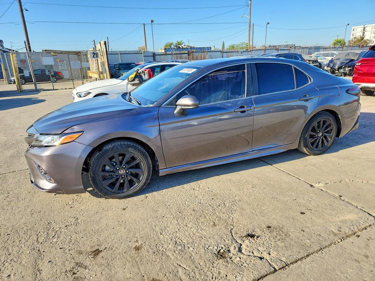 2019 Toyota Camry, SE