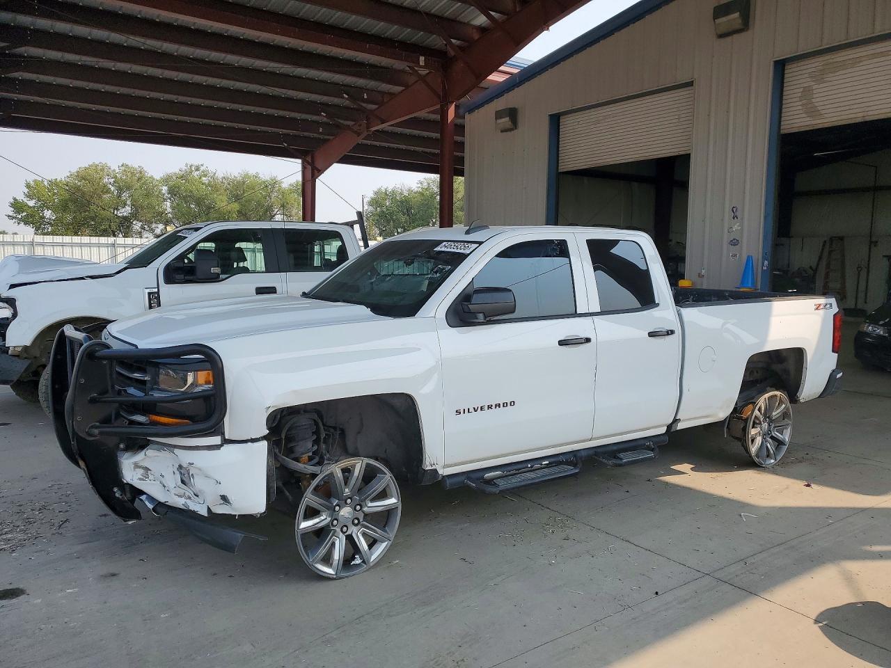 2017 Chevrolet Silverado, K15...