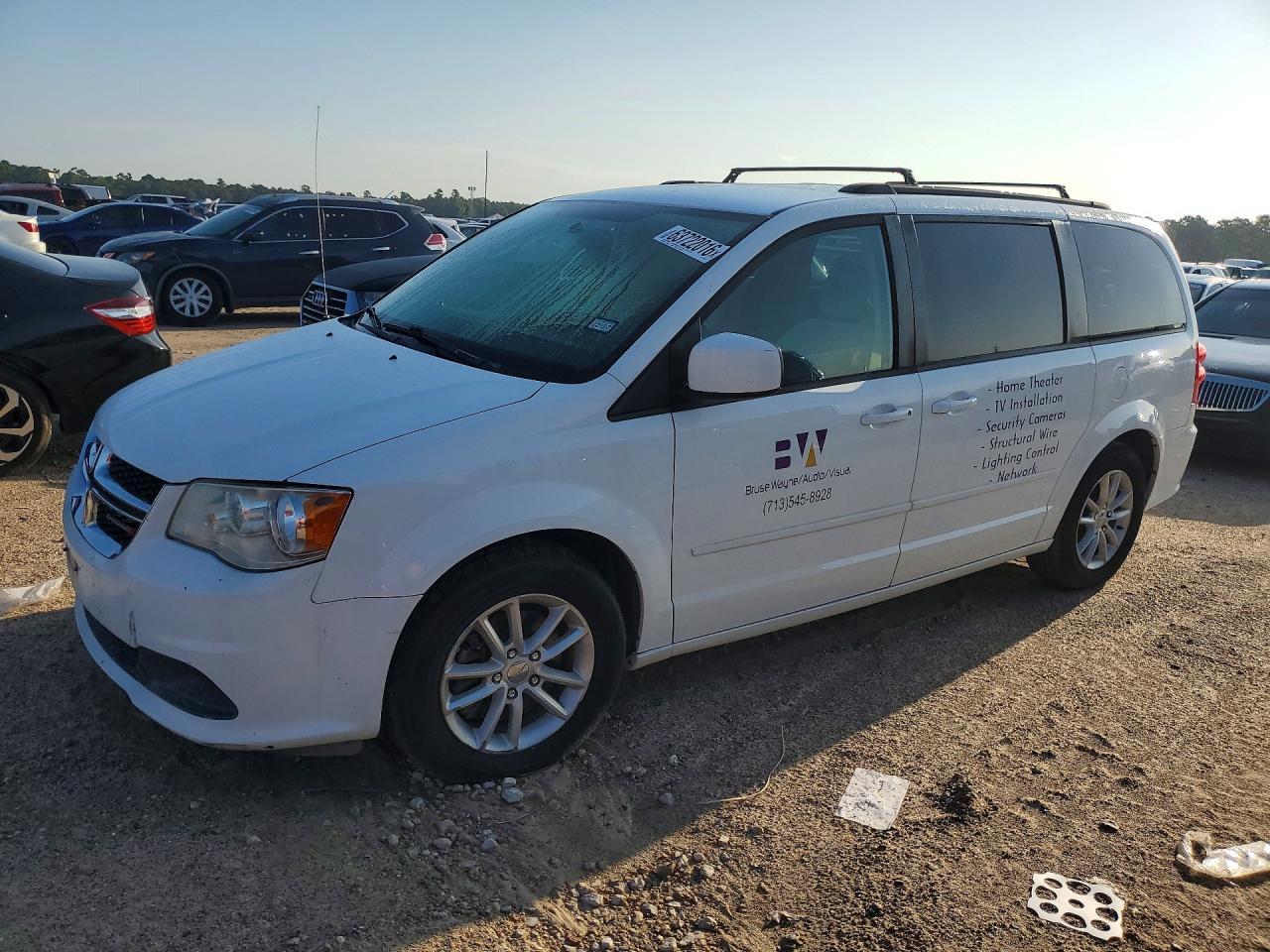 2016 Dodge Grand Caravan, Sxt