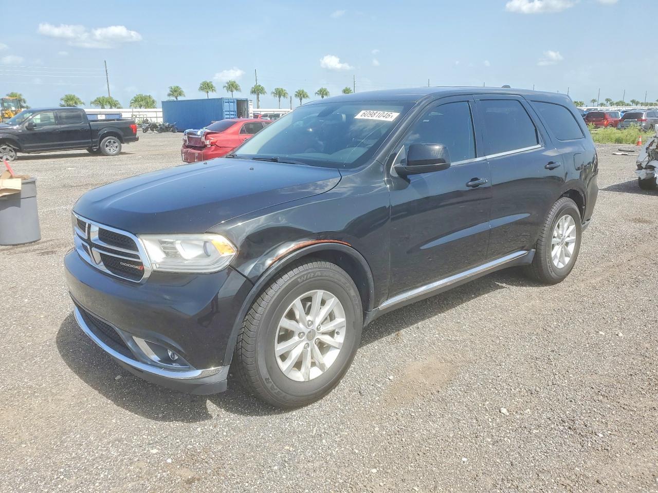 2015 Dodge Durango, Sxt