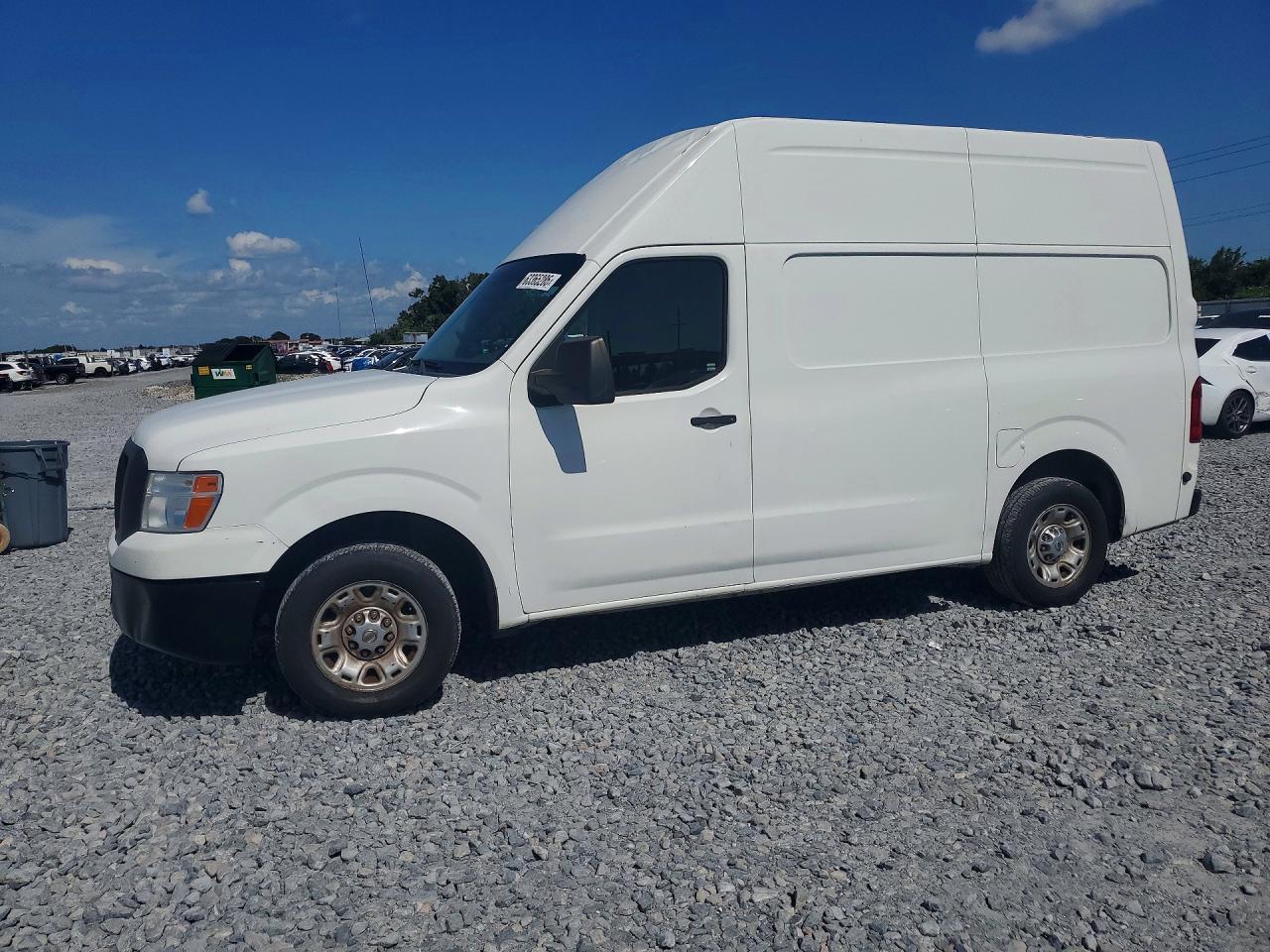 2016 Nissan NV, 2500