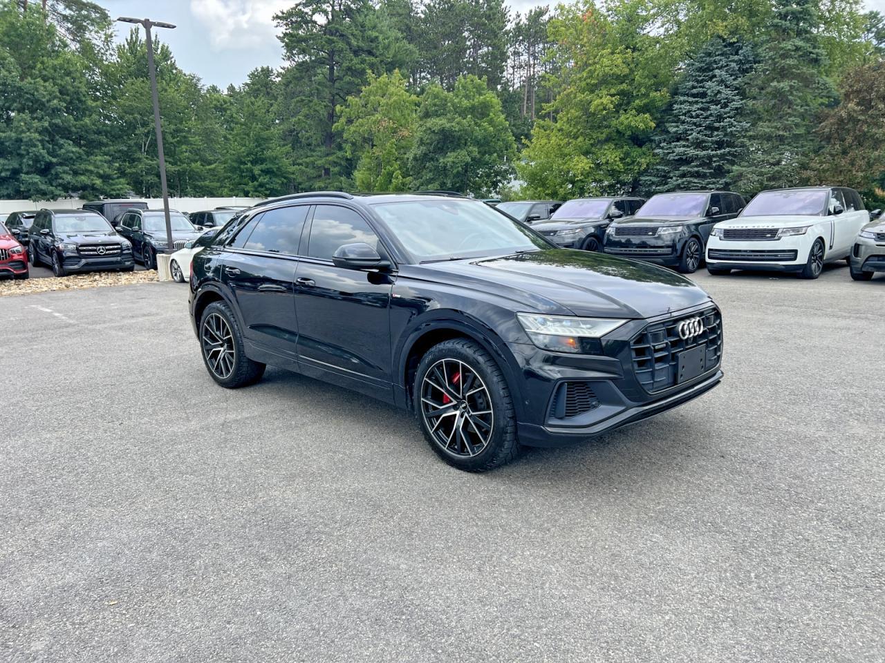 2019 Audi Q8, Prestige S-Line