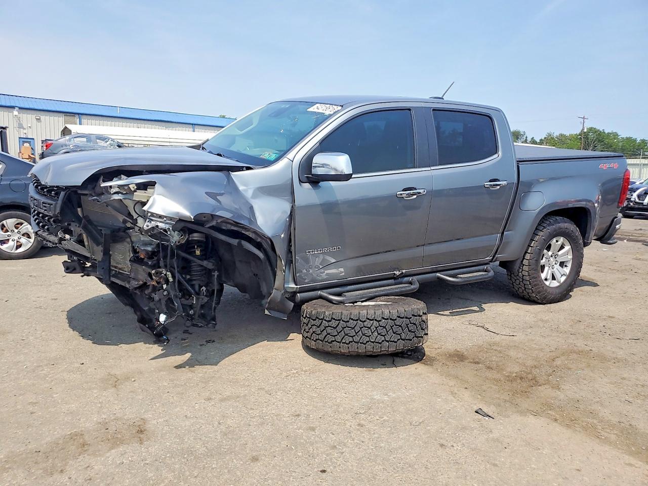 2019 Chevrolet Colorado, LT