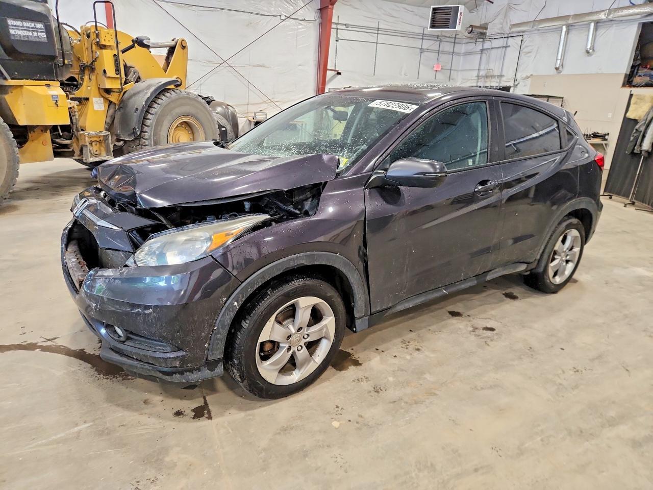 2017 Honda HR-V, EX