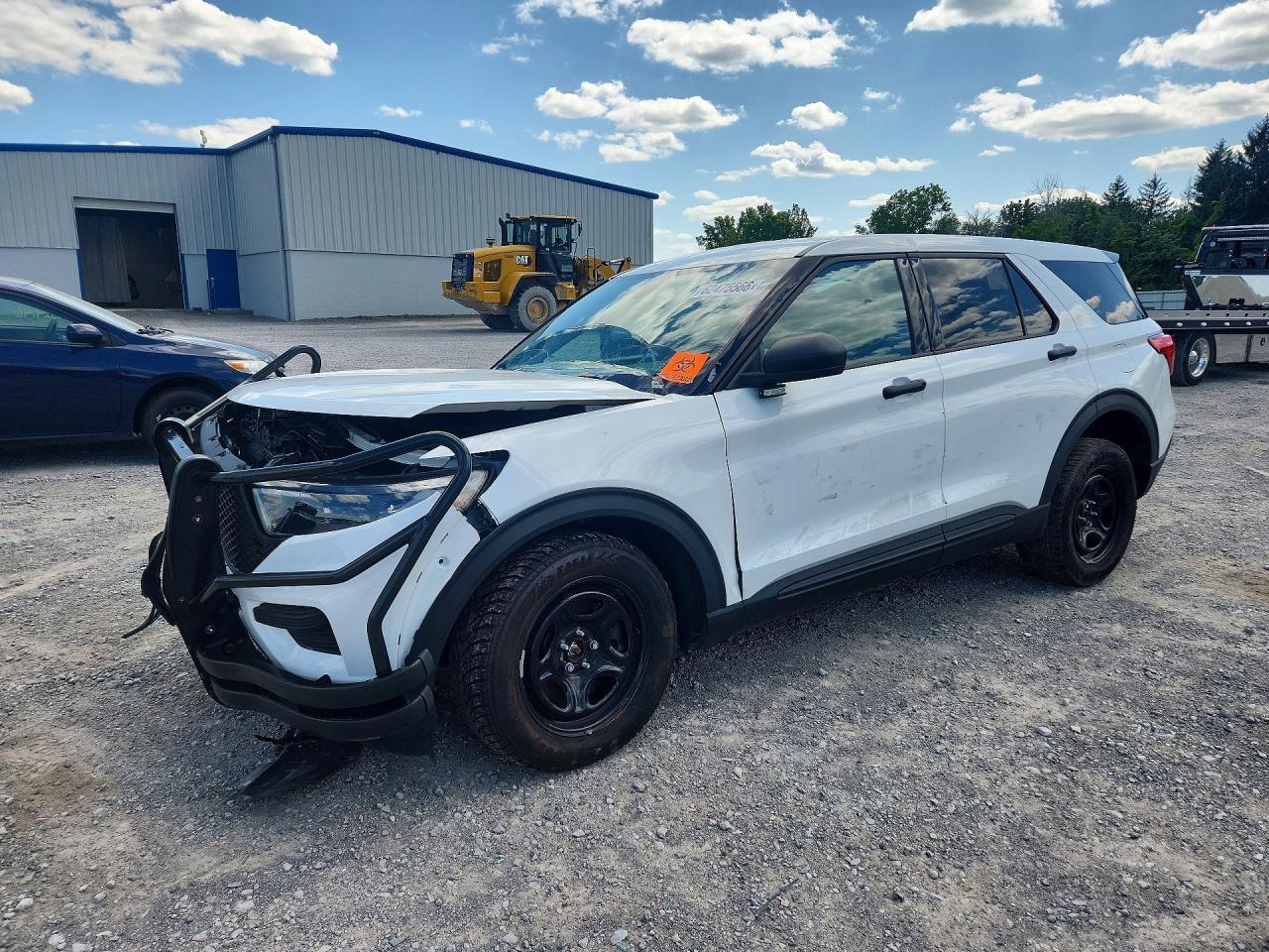 2023 Ford Explorer, Police In...