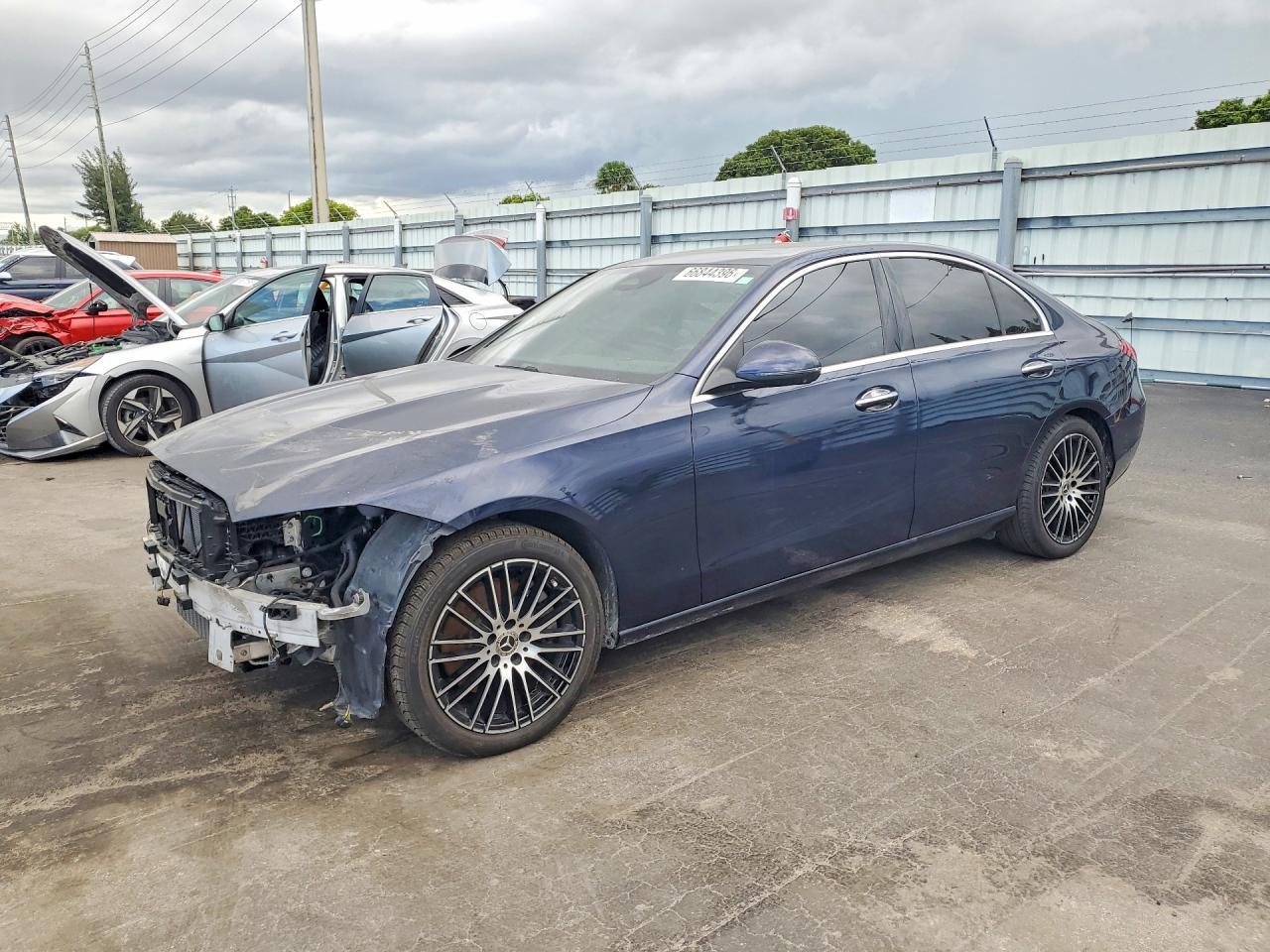 2023 Mercedes-Benz C-Class, 3...