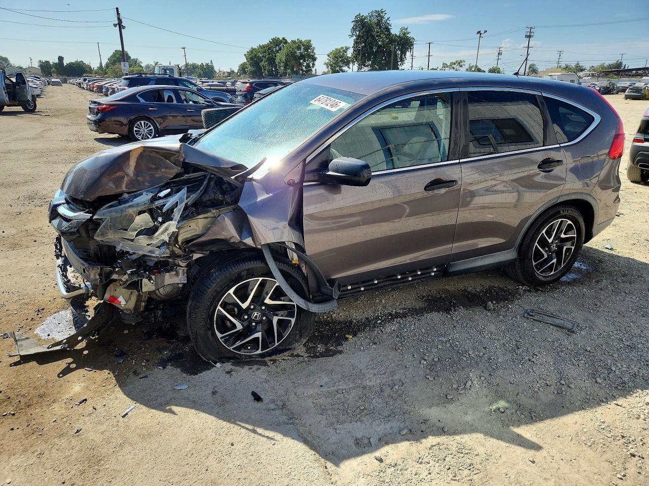 2016 Honda CR-V, SE