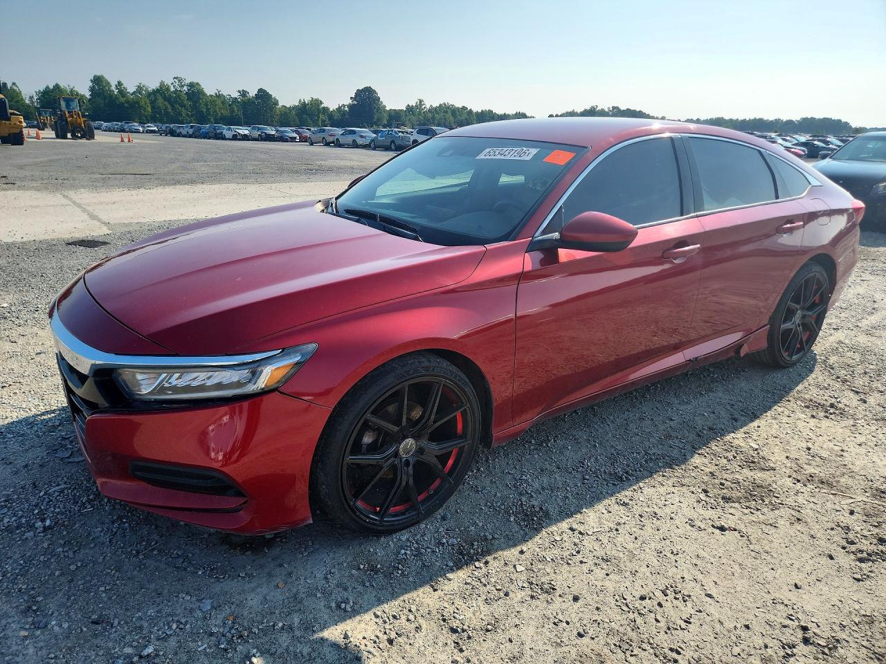 2018 Honda Accord, LX