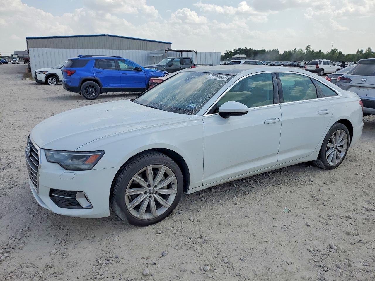 2020 Audi A6, Premium