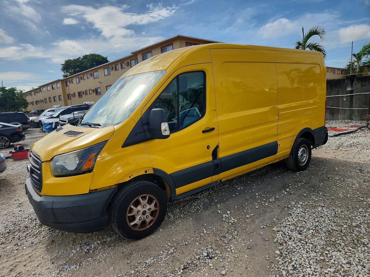 2016 Ford Transit, T-250