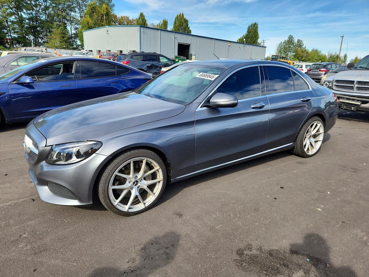 2017 Mercedes-Benz C-Class, 3...