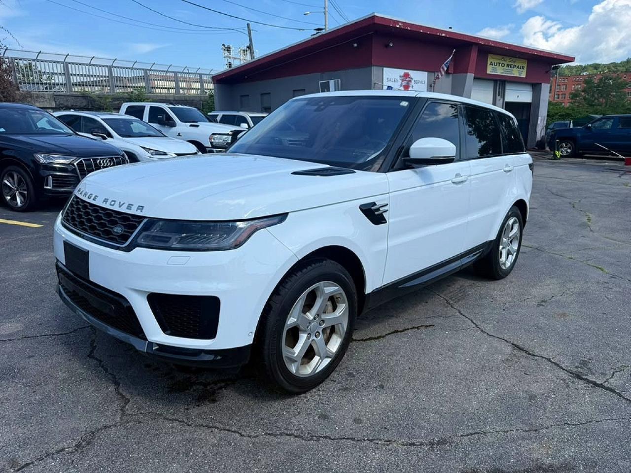 2018 Land Rover Range Rover, Hse